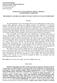 MOBILNOŚĆ I BIODOSTĘPNOŚĆ METALI CIĘŻKICH W ŚRODOWISKU GLEBOWYM THE MOBILITY AND BIOAVAILABILITY OF HEAVY METALS IN SOIL ENVIRONMENT.