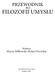 PRZEWODNIK FILOZOFII UMYSŁU. Redakcja Marcin Miłkowski i Robert Poczobut. WYDAWNICTWO WAM Kraków 2012