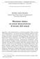 Acta Universitatis Nicolai Copernici Pedagogika XXXI/2015 Nauki Humanistyczno-Społeczne Zeszyt 426. DOI: