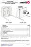 Instrukcja Obsługi do wentylatorów wyciągowych z okapów kuchennych typu KBAD/KBAE i KBND/KBNE
