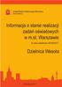 0/77. Informacja o stanie realizacji zadań oświatowych w dzielnicy Wesoła w roku szkolnym 2016/2017