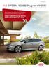 KIA OPTIMA KOMBI Plug-in HYBRID