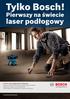 laser podłogowy