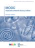MOOC masowe otwarte kursy online