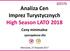 Analiza Cen Imprez Turystycznych High Season LATO 2018