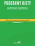 PODSTAWY DIETY WARZYWNO-OWOCOWEJ. Dokument wewnętrzny bez opcji druku. Wersję rozszerzoną znajdziesz pod: RazemNaDiecie.org/sklep