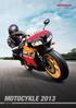 Motocykle 2013 katalog