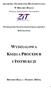 WYDZIAŁOWA KSIĘGA PROCEDUR I INSTRUKCJI AKADEMIA TECHNICZNO-HUMANISTYCZNA W BIELSKU-BIAŁEJ BIELSKO-BIAŁA MARZEC 2016 R.