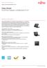 Data Sheet FUJITSU Tablet LIFEBOOK P727