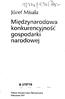 Międzynarodowa konkurencyjność gospodarki narodowej