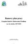 Ramowy plan pracy. Zespołu Szkół w Dobrzeniu Wielkim. na rok szkolny 2017/2018