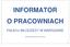 INFORMATOR O PRACOWNIACH