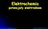 Elektrochemia. potencjały elektrodowe. Wykład z Chemii Fizycznej str. 4.2 / 1. Elektrochemia potencjały elektrochemiczne