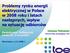 Problemy rynku energii elektrycznej w Polsce w 2008 roku i latach następnych, wpływ na sytuację odbiorców