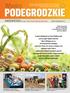 Wieści. KWIECIEŃ 2015 Nr 1 [11] MAGAZYN KULTURALNO-SPOŁECZNY