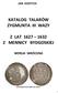 KATALOG TALARÓW ZYGMUNTA III WAZY Z LAT Z MENNICY BYDGOSKIEJ