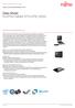 Data Sheet FUJITSU Tablet STYLISTIC Q555