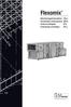 Flexomix. Monteringsinstruktion (SV) Assembly instructions (EN) Asennusohjeet (FI) Instrukcja montażu (PL) Air handling with the focus on LCC