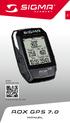 MORE INFORMATION  ROX GPS 7.0 MANUAL