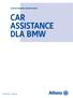 OGÓLNE WARUNKI UBEZPIECZENIA CAR ASSISTANCE DLA BMW