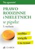 Na egzamin! i nieletnich. w pigułce 3. wydanie. szybko zwięźle i na temat