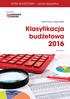 Klasyfikacja budżetowa