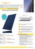 AB-60P(CN32) 260W 265W 270W. Tier1. 60 (6 10) mm 4BB Polikrystaliczne fotomoduły. Bloomberg DLACZEGO ABI-SOLAR? LAT produkcyjnej gwarancji