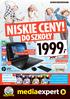 4GB NOWOŚĆ GWARANCJA NISKIEJ CENY! 1000GB. W ZESTAWIE! Mysz, klawiatura HP, urządzenie wielofunkcyjne HP