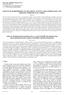 EFFECTS OF HYDROPRIMING ON METABOLIC ACTIVITY, SEED GERMINATION AND SEEDLING EMERGENCE OF CARROT