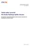 Tabela opłat i prowizji ING Banku Śląskiego Spółka Akcyjna