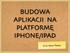 BUDOWA APLIKACJI NA PLATFORMĘ IPHONE/IPAD. dr inż. Marcin Tomana