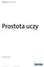 Katalog szkoleń Lenze Prostota uczy. To takie proste. Centrum szkoleniowe Lenze. Katalog szkoleń 2018 Strona 1/51