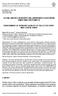 OCENA JAKOŚCI SENSORYCZNEJ WYBRANYCH BATONÓW OWOCOWO-ZBOŻOWYCH ASSESSMENT OF SENSORY QUALITY OF SELECTED FRUIT AND CEREAL BARS