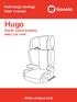 Hugo fotelik samochodowy baby car seat