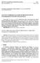 AKTYWNA WIBROIZOLACJA DRGAŃ MECHANICZNYCH PASAŻERSKIEGO WAGONU KOLEJOWEGO ACTIVE VIBRATION ISOLATION OF MECHANICAL VIBRATION IN RAILWAY PASSENGER CAR