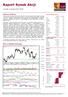 Raport Rynek Akcji. Sytuacja rynkowa. WIG w układzie dziennym. czwartek, 21 grudnia 2017, 08:55