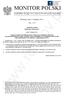 Warszawa, dnia 27 listopada 2014 r. Poz OBWIESZCZENIE MINISTRA FINANSÓW 1) z dnia 17 listopada 2014 r.