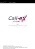 Usugi hostowanego systemu telekomunikacyjnego Call-eX Cloud