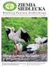 ZIEMIA SIEDLECKA. Obrączkowanie bocianów. w powiecie siedleckim. Biuletyn Powiatu Siedleckiego. Nr 1(5) 2017 r.