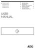 USER MANUAL KDK KDK KDE KDE911413