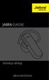 JABRA CLASSIC. Instrukcja obsługi. jabra.com/classic