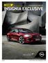 CENNIK. Rok produkcji 2017 / Rok modelowy 2018 INSIGNIA EXCLUSIVE. opel.pl. Cennik nr 01/2017 z dnia 15 listopada 2017, OPPL