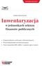 Izabela Motowilczuk. Inwentaryzacja. w jednostkach sektora finansów publicznych