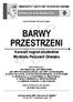 JM Rektor prof. dr hab. Klaudiusz Baran. Koncert Wydziału Reżyserii Dźwięku BARWY PRZESTRZENI. Koncert nagrań studentów Wydziału Reżyserii Dźwięku