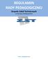 REGULAMIN RADY PEDAGOGICZNEJ Zespołu Szkół Technicznych w Ostrowie Wielkopolskim
