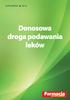 SUPLEMENT Donosowa droga podawania leków