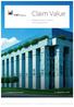 Claim Value. Przegląd sytuacji na polskim rynku wierzytelności II KWARTAŁ Gmach Sądu Najwyższego w Warszawie