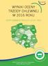 WYNIKI OCENY TRZODY CHLEWNEJ W 2016 ROKU