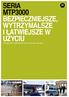 Seria MTP3000 BEZPIECZNIEJSZE, I ŁATWIEJSZE W UŻYCIU PRZEDSTAWIAMY NOWE RADIOTELEFONY TETRA FIRMY MOTOROLA