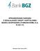 SPRAWOZDANIE ZARZĄDU Z DZIAŁALNOŚCI GRUPY KAPITAŁOWEJ BANKU GOSPODARKI ŻYWNOŚCIOWEJ S.A. W 2011 R.